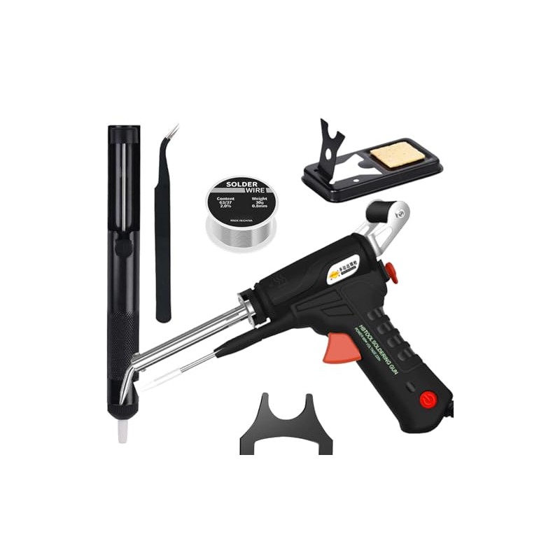 Internally Heated Welding Tool | Multi-Function Handheld Soldering Kit |