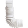 Flex-Drain 53227 Flexible Downspout Extension Adapter, 2 by 3 by