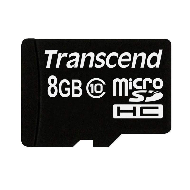 Transcend Extreme-Speed Micro SDHC Memory Card Class 10 8 GB