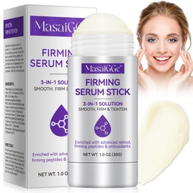 Advanced Retinol Firming Serum Stick, 3-In-1 Skincare Solution Smoothes,Neck Tightening & Firming Wrinkles,Hydrating & Anti-Aging Serum for All Skin Types