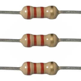 E-Projects 10EP5122K20 2.2k Ohm Resistors, 1/2 W, 5% (Pack of 10)