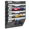 Wall File Organizer, 6 Tier Hanging File Folder Mail Organizer,