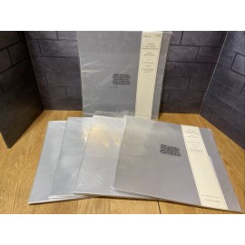 The Paper Studio 12x12 STRAP HINGE SLIP-ON REFILL SLEEVES (lot of 5)