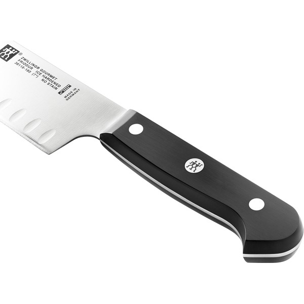 Zwilling - 7 Inch Santoku Knife with Hollow Edge Gourmet