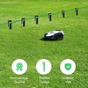 Pack of 200 Pegs for Robotic Lawnmower Cable Lawn Robot