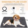 Emwel Pet Heating Pad 45 * 45cm Adjustable Timer &