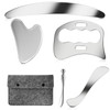 304 Stainless Steel Guasha Muscle Scraper Set, 5 in 1