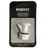 IGLOO Part's (White) Push Button Spigot, 2-10 Gallon Water Jugs