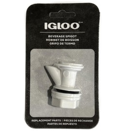 IGLOO Part's (White) Push Button Spigot, 2-10 Gallon Water Jugs