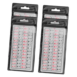 WOONEKY Poker Game Cards Set Party Favors Gimmick Card Game for Interactive Fun