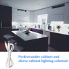 WOBANE LED Strip Lights 32.8ft White, Dimmable White Light Strip