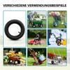 Schlauch für den Rasenmäherreifen 15x6.00-6 mit geradem Ventil Reifendecke Reifenschlauch