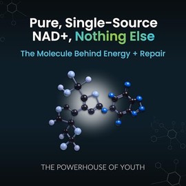 Forestleaf Suplemento de Nad+: 500 Mg de Nad Plus Puro para Energ?a