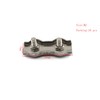 304 stainless steel wire rope clip cable rope double clamp