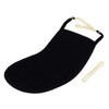 Violin Shoulder Rest Pad Adjustable Chinrest Soft Cover Protector Non