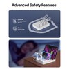 SooPii Premium 6-Port USB Charging Station Organizer for Multiple Devices,