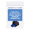 Front Impact Sensor Connector for 2020 Chevy Silverado 2500