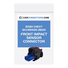 Front Impact Sensor Connector for 2020 Chevy Silverado 2500