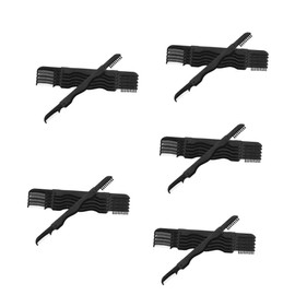 Baluue 30pcs Dual-ended Eyebrow Brush and Eyelash Comb Foldable Design for Soft Bristles for Women Makeup Essential Grooming Tool for Brows and Lashes