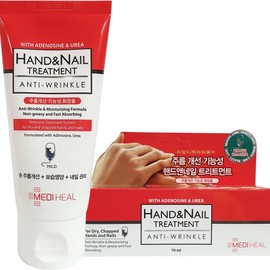 Mediheal Anti-Wrinkle Hand & Nail Treatment Hand Cream, 3 pieces / 메디힐 안티링클 핸드앤네일 트리트먼트 핸드크림, 3개