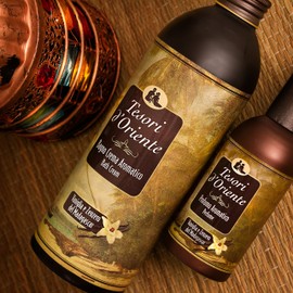 TESORI D'ORIENTE Bagno 500 Vaniglia&Zenz Bagnoschiuma e saponi per il corpo