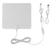Super Thin Digital Indoor Amplified HDTV TV Antenna - 50