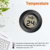Mini Hygrometer Indoor Outdoor Thermometer Humidity Meter Digital LCD Temperature