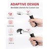 Adapted Utensils, Weighted Silverware for Hand Tremors, Special Spoon &