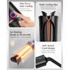 Automatic Rotating Curling Iron – VISKS V668 Pro Ceramic Hair