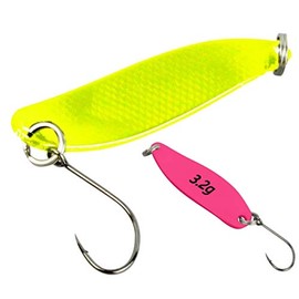 FTM Spoon Hammer 3.2 h – Trout Spoon Fishing For Trout, Trout Bait For Spinning Fishing, Spinning Bait