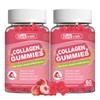 Babivek 2 Pack Collagen Gummies for Women & Men –