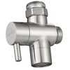 Tecmolog Sink Diverter Brass Faucet Diverter Valve 22mm 3 Way