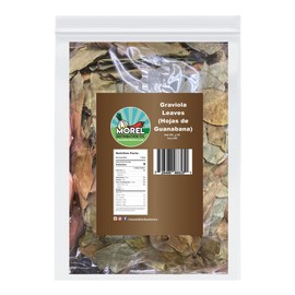 Dried Graviola Leaves, Dried Soursop Tea Leaves, Hojas de Guanabana 2 oz and 4 oz (4 Ounces)