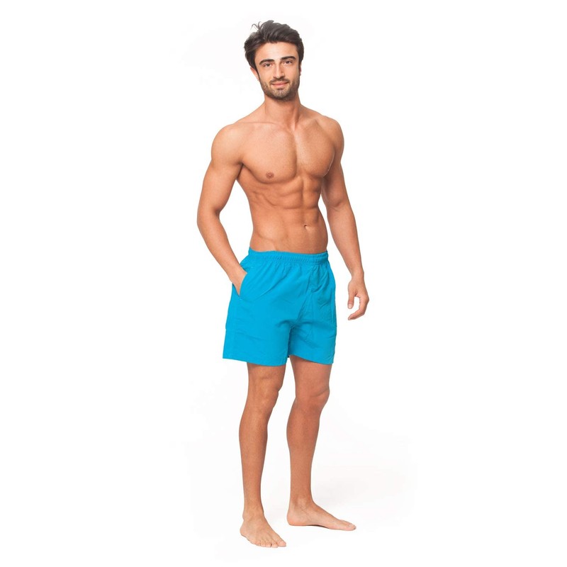 OAHOO Men's Swim Shorts (2 Pack) Swim Trunks with Mesh