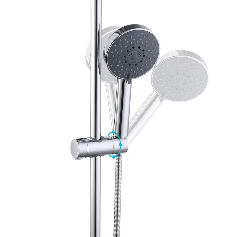 KES Shower Head Holders Hand Shower Bracket Replacement for 18-25MM
