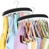2 Pack Bra Organizer for Closet, 360° Rotating Bra Hanger