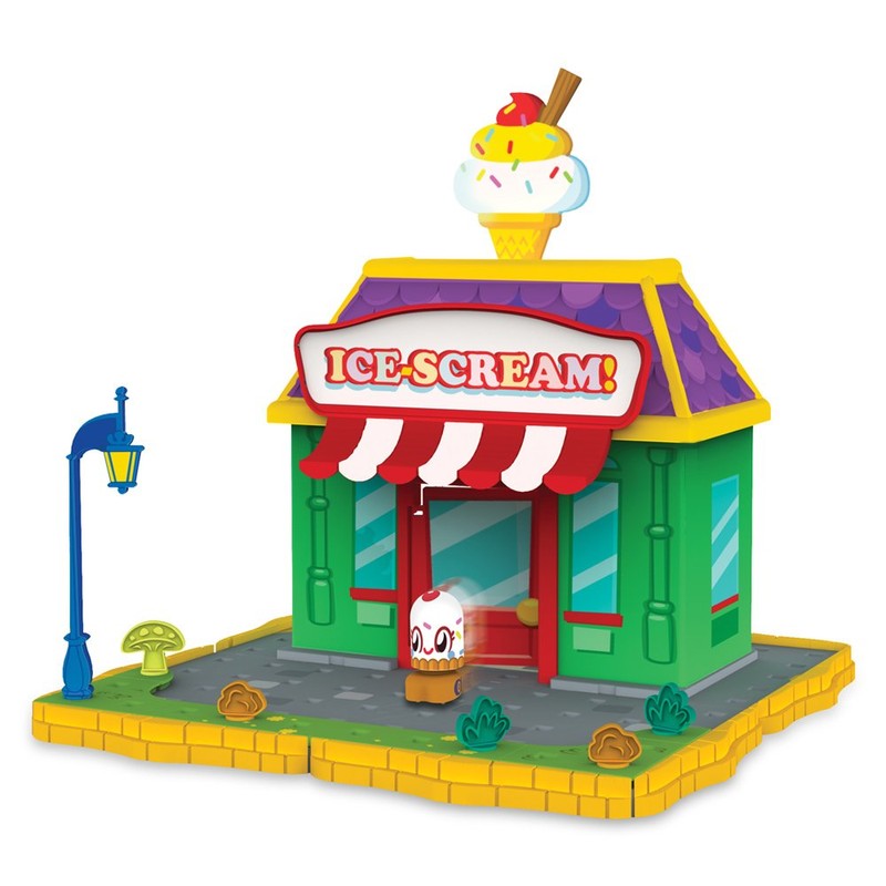 Bobble Bots Moshi Ice Scream Store