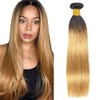 Lakaisa Straight Human Hair Bundles 100% Unprocessed Brazilian Remy Hair