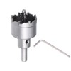 sourcing map Carbide Hole Cutter, Hole Saws for 0.5 mm