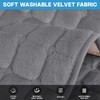 LINGKY Soft Flannel Sofa Covers Washable - Sofa Cushion Covers,