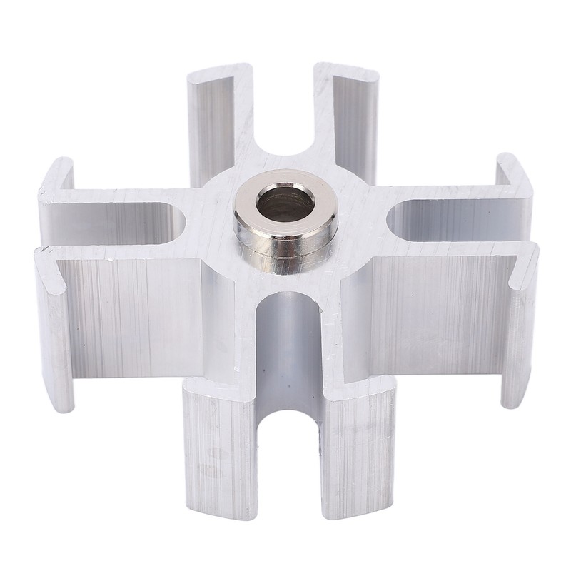 1in Aluminum Radiator Fan Spacer Kit 1210 Replacement for GM