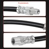 Frankberg 1 x Brake Hose Brake Hoses Rear Axle Compatible