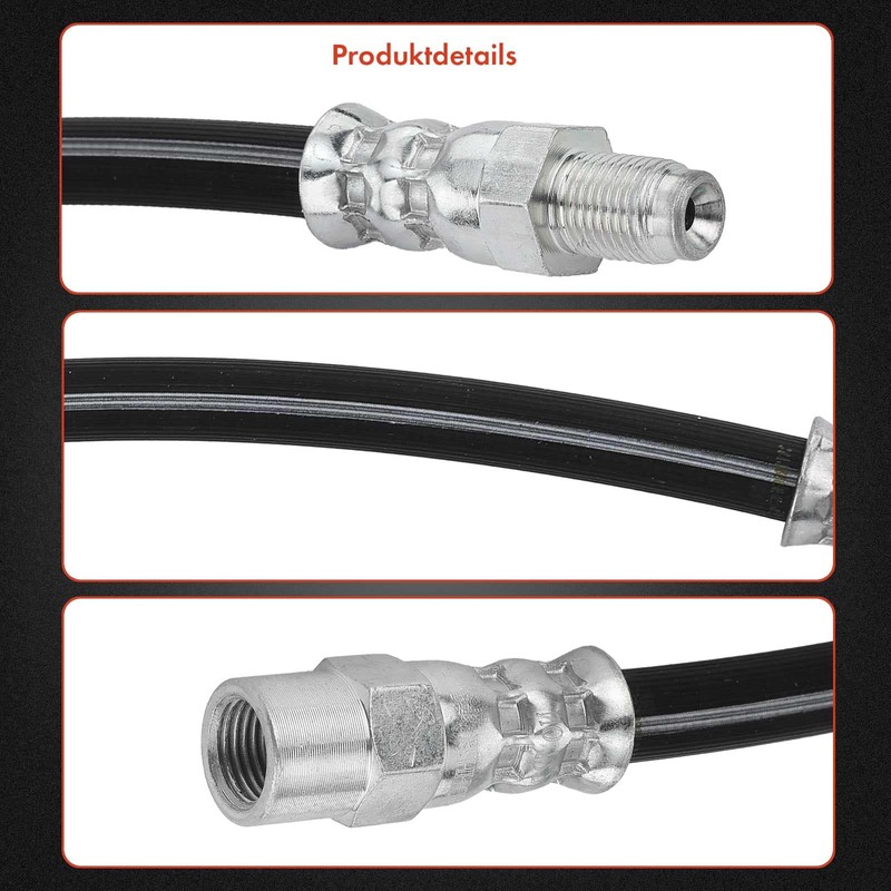 Frankberg 1 x Brake Hose Brake Hoses Rear Axle Compatible