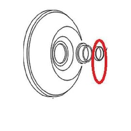 Torque Converter/Front-Oil-Pump Hub Bushing, fits 6F50/6F55, 6T70/6T75