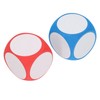 2pcs Dry Erase Dice Set Write On Wipe Off Dry