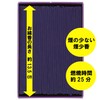 Kameyama Hanafuzei Purple Low Smoke Incense, Large Size, Approximately 220g,