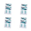 74407WBX - Skin Tac Adhesive Barrier Prep Wipe, 50/Box (4