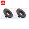 2 PCS Rear Upper Spring Rubber Suspension Cups For VW