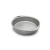 Doughmakers 9" Round Cake Commercial Grade Aluminum Bake Pan, Silver