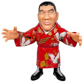 16d Softbi Collection Legend Masters 019 Giant Baba Crane Gown, Soft Vinyl Pre-Painted Action Figure